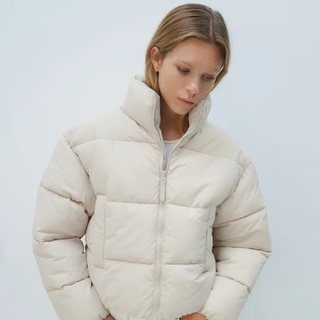 Short Puffer Jacket