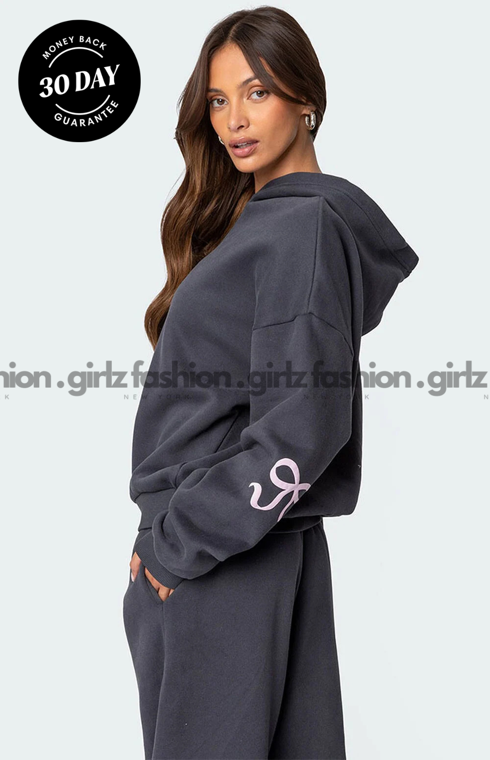 Bonney Bow Hoodie Set