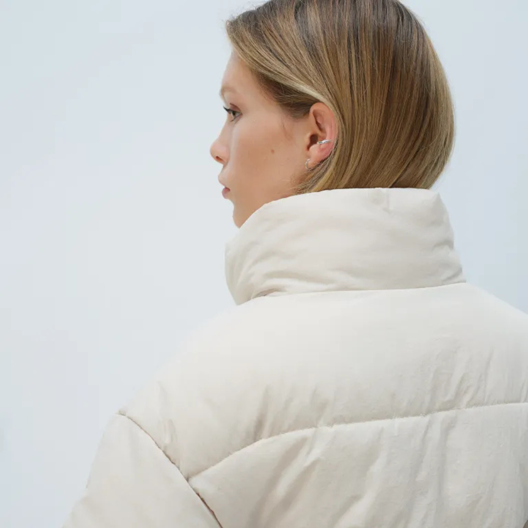 Short Puffer Jacket