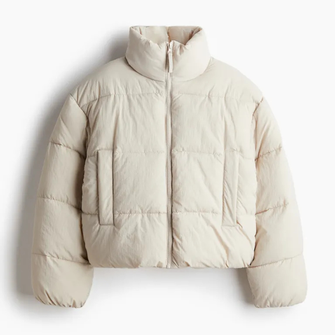 Short Puffer Jacket