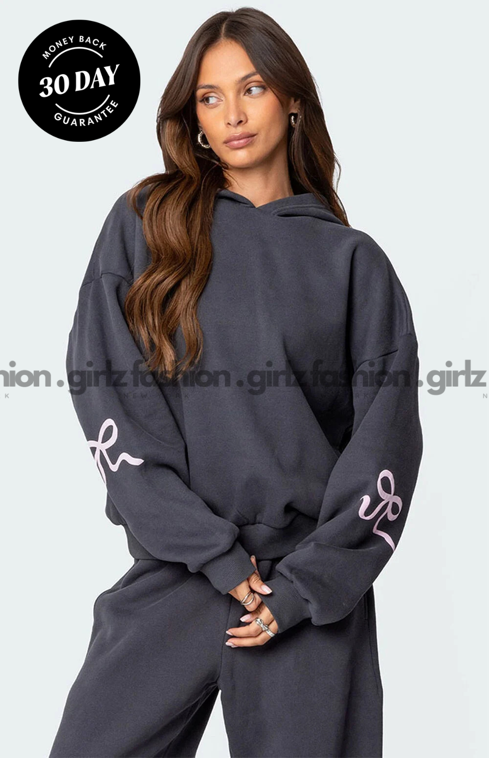 Bonney Bow Hoodie Set