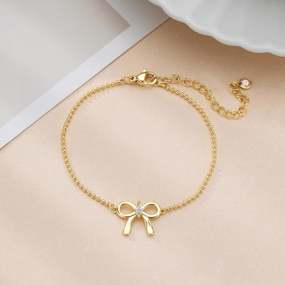 Minimal Charm Bracelet