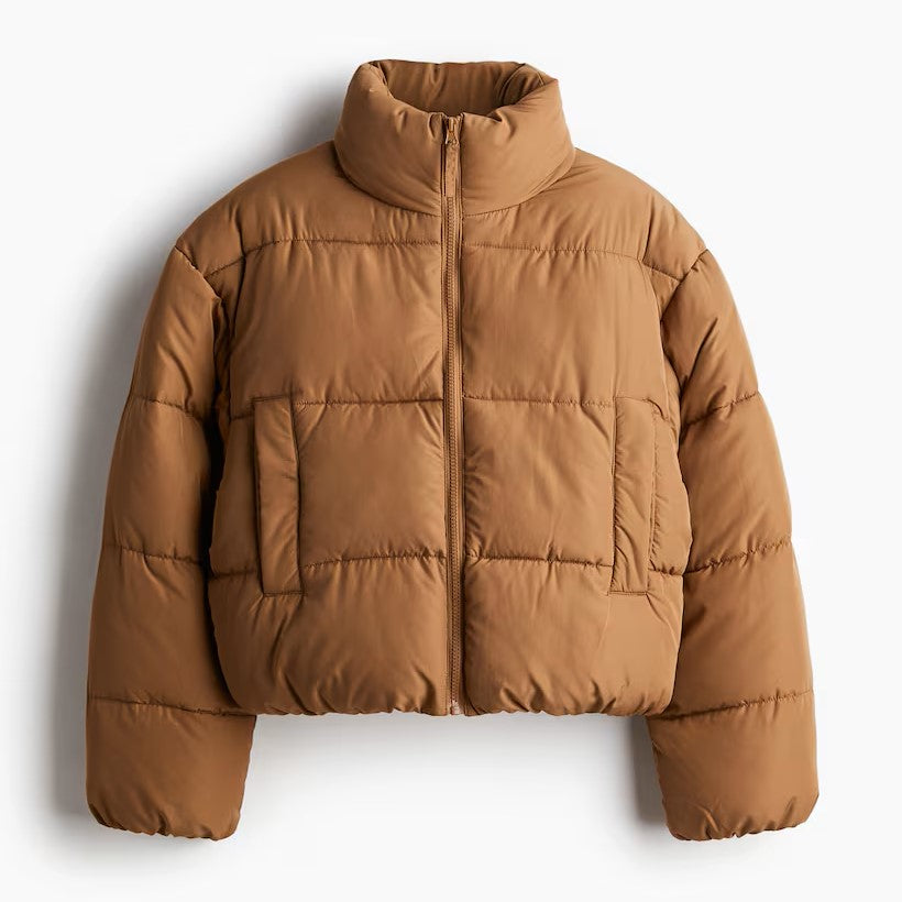 Short Puffer Jacket