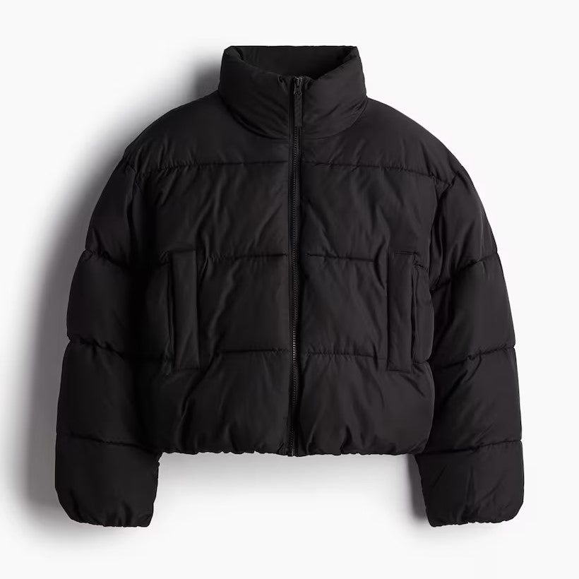 Short Puffer Jacket