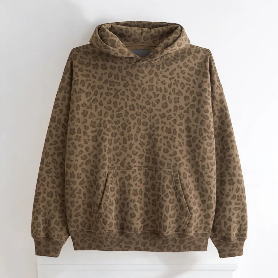 Unisex Leopart Hoodie