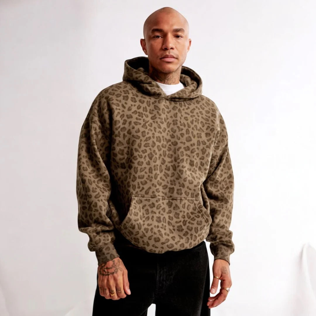 Unisex Leopart Hoodie